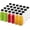 24 Pack, variant on Neighborly Nook 4OZ Small Glass Bottles with Lids and Funnels, 120ml Boston Round Glass Bottles, Leak Proof Mini Travel Bottle, Perfect for Diy Essential Oils, Hot Sauce and Juices, 6 Pack Clear