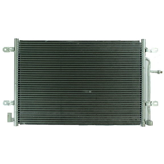 Agility Auto Parts 7013571 A/C Condenser for Audi Specific Models