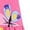 Pink, variant on Dresses For Girls Short Sleeve Prints Dress Dance Party Dresses Girls Casual Dresses,Size 5-6 Years