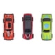thumbnail image 1 of Juego de 3 coches de juguete con tracción trasera, buena simulación, apariencia exquisita, modelo de coche, regalo para niños, 1 of 14