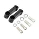 thumbnail image 2 of Extensión de espejo para motocicleta Accesorios para motocicleta Bloque de espejo Placas base Negro, 2 of 9