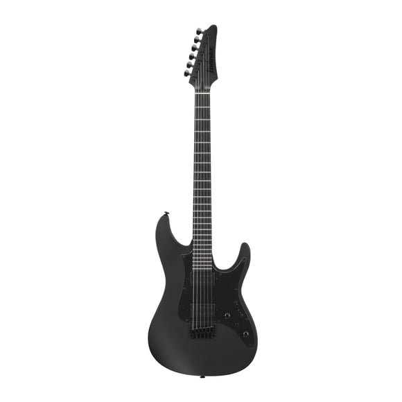 Guitarra eléctrica Ibanez AZ41B1BKF Black Flat de 6 cuerdas