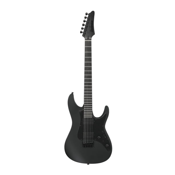 Guitarra eléctrica Ibanez AZ41B1BKF Black Flat de 6 cuerdas