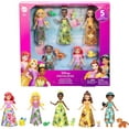 thumbnail image 1 of Princesses Disney – Coffret – 5 poupées et 5 fig. – Princesses et amis, 1 of 5