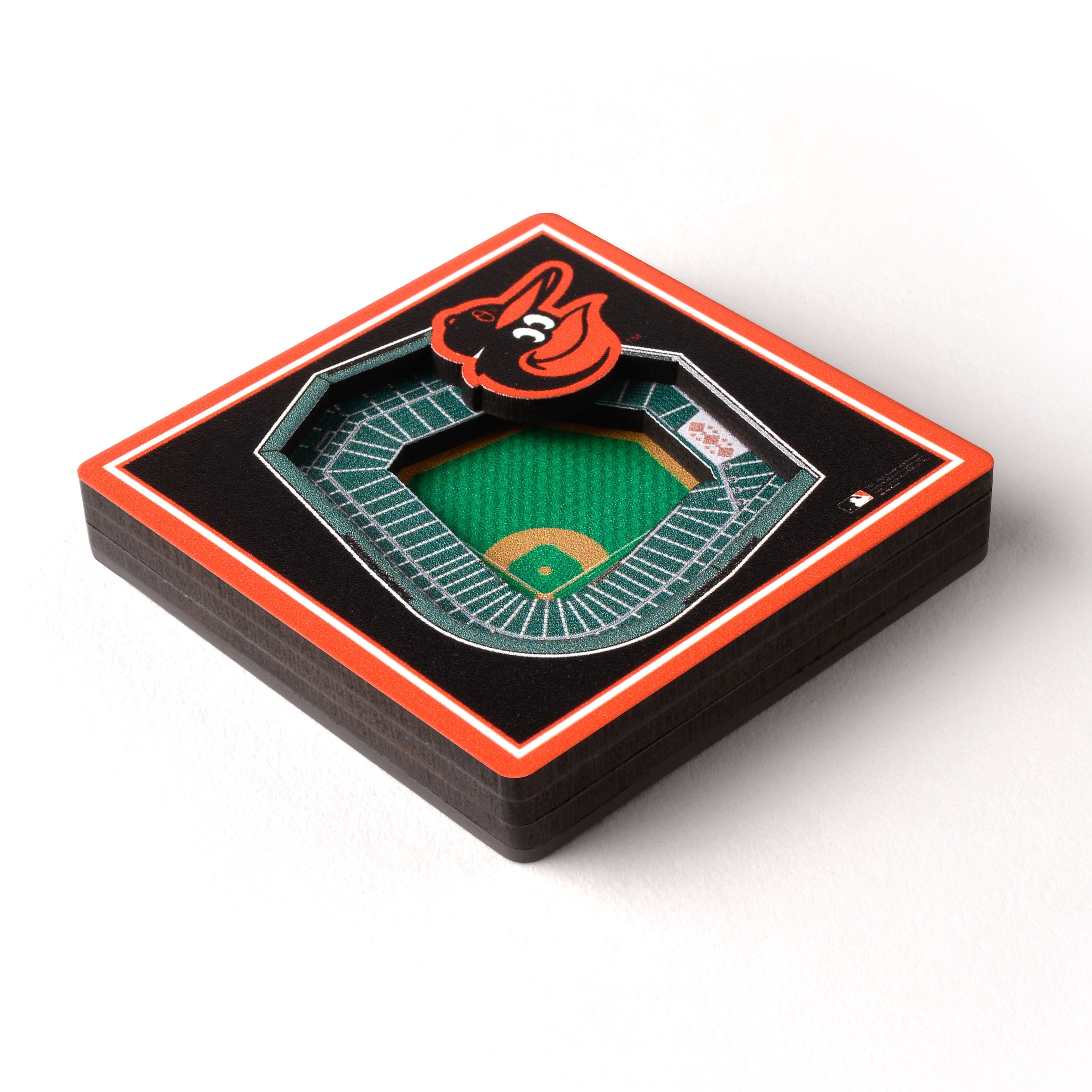Baltimore Orioles Stadium View Magnet