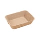 thumbnail image 2 of Caja de arena desechable para gatos, arenero, orinal portátil, bandeja de arena para gatos, bandeja de arena S, 2 of 7