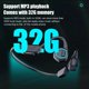 thumbnail image 4 of Para Auriculares de ConduccióN óSea Bluetooth InaláMbricos IPX8 Impermeable MP3 Hifi con MicróFono Auriculares para Nadar, 4 of 5