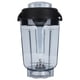 thumbnail image 3 of Recipiente transparente para licuadora de alimentos con tapa de cuchilla, accesorios de repuesto compatibles con el recipiente Vitamix de 32 oz., 3 of 14
