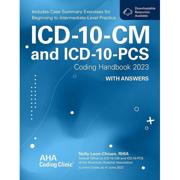 Pre-Owned ICD-10-CM and ICD-10-PCS Coding Handbook with Answers 2023 Paperback