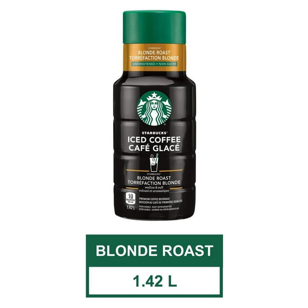 Starbucks Iced Coffee Light Roast Blonde 1.42L, 1.42L Walmart.ca