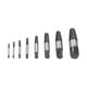 thumbnail image 4 of Juego de extractores de tornillos para tubería de agua, juego de extractores de tornillos de 8 piezas Juego de extractores de tornillos para pernos dañados Resultados impresionantes NikouMX herramienta, 4 of 8