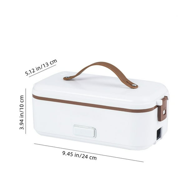 Upgrade Your Lunchtime Portable Electric Lunch Box Keeps Food Hot