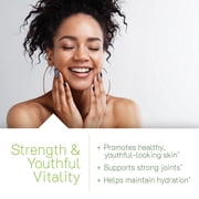 Irwin Naturals Deep Tissue Collagen-Pure – 80 Liquid Soft-Gels – Advanced Hydrolyzed Collagen + Joint & Skin Nourishment
