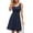 Navy, variant on Women's Casual Dress Women's Summer Dress Dress Rockabilly Casual Dress Skater Dress Short Tennis Tank Dresses Green S