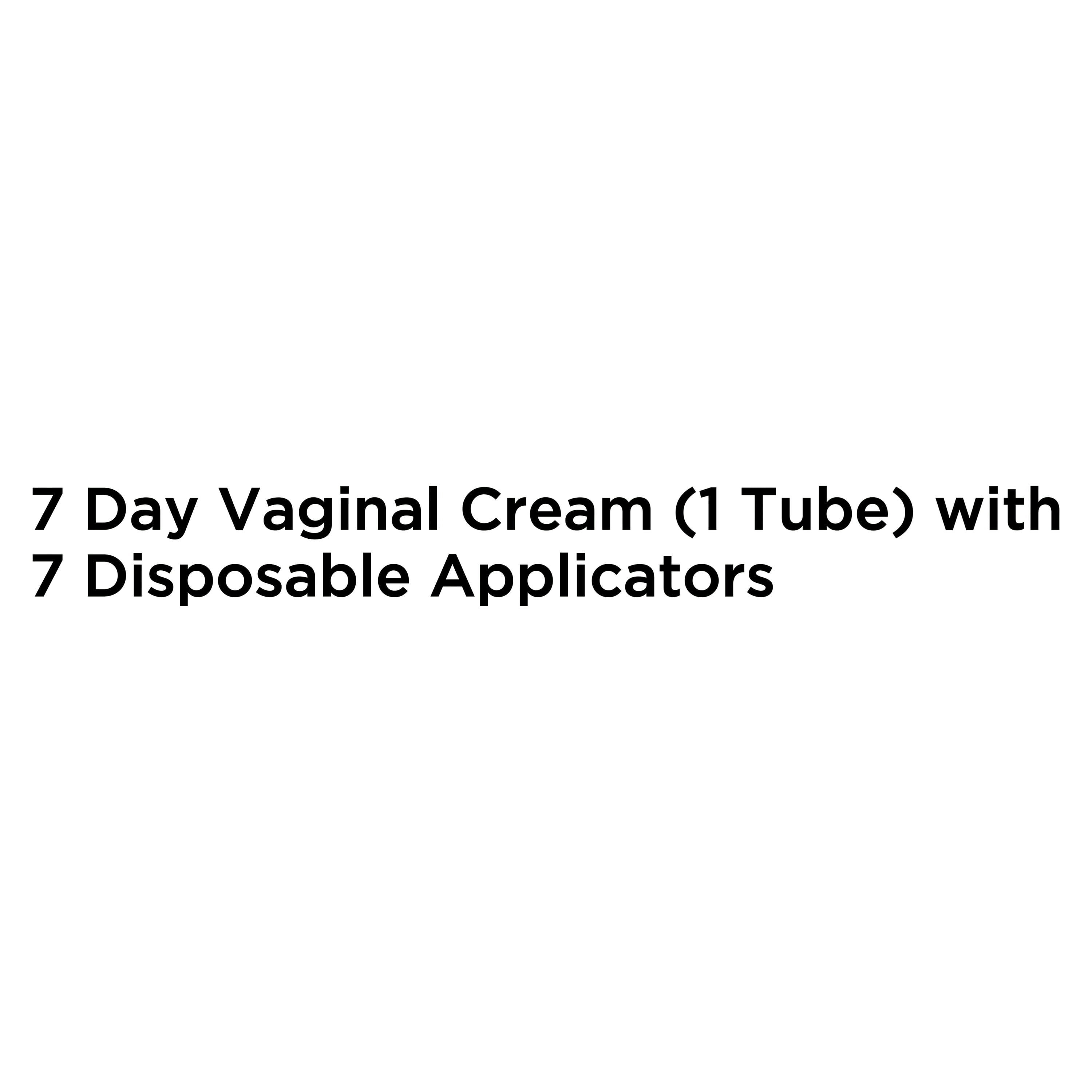 Equate Miconazole 7-Day Antifungal Treatment with Disposable Applicators, 1.59 oz
