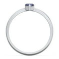 thumbnail image 4 of Heart Birthstone Ring - Blue Sapphire (September), 4 of 6