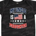 thumbnail image 4 of Inktastic My Uncle is a Firefighter Nephew Boys or Girls Baby Bodysuit, 4 of 5