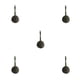 thumbnail image 3 of Advancent Cepillo de limpieza de alambre de acero Cepillos portátiles de banco de cocina de mango largo Type2 NO2, 3 of 6