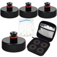 thumbnail image 1 of (2025 New Version) Lifting Jack Pad Jack Rubber Pad Stand Protects with Storage Box for Tesla Model 3/S/X/Y(Protects Battery & Chassis), Bonus Included, 1 of 4