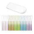 thumbnail image 1 of 20 Marcadores acrílicos en blanco con borlas de colores mezclados Sunnimix Marcadores de acrílico, 1 of 7
