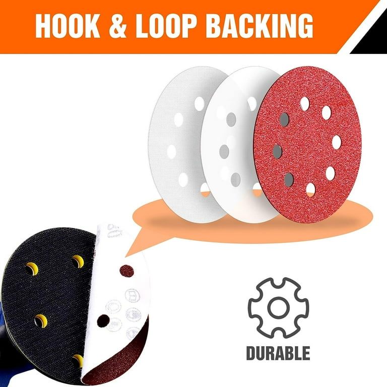 125mm sanding discs 60 on sale grit