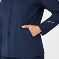 thumbnail image 5 of Wink Knits and Layers Women's Fleece Full Zip Jacket, Navy, L, 5 of 9