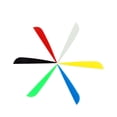 thumbnail image 2 of CTIRCHIU 27Pcs Feathered Arrows Vane with Easy Adhesion to Shaft Mixed Color, 2 of 8