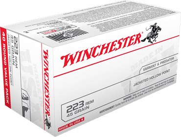 Winchester 223 Remington 40 Rds
