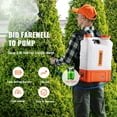 thumbnail image 3 of Pulverizador tipo mochila con batería VEVOR de 15 litros con carro de 94 PSI, 3 of 9