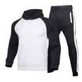 thumbnail image 1 of Mefallenssiah Men'S Winter Sport Wear Tracksuit Clothes Outfits Set Sweatshirt+Long Sweatpants, 1 of 4