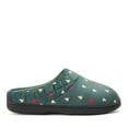 thumbnail image 2 of Dearfoams Darcy Velour Women's Clog Slippers Color: Black Size: X-LARGE, 2 of 4