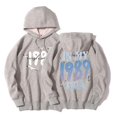 thumbnail image 3 of 2023 Nuevo Taylor Swift 1989 The Eras Tour Concert Merch Hombres/Mujeres Sudadera Con Capucha Diseño Ayuda Ropa Misma Unisex Streetwear Chamarra Top, 3 of 5