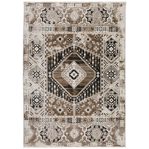Dalyn Izmir Area Rug IZ5-Mocha IZ5MO9X13 Mocha, 9' x 13'2"