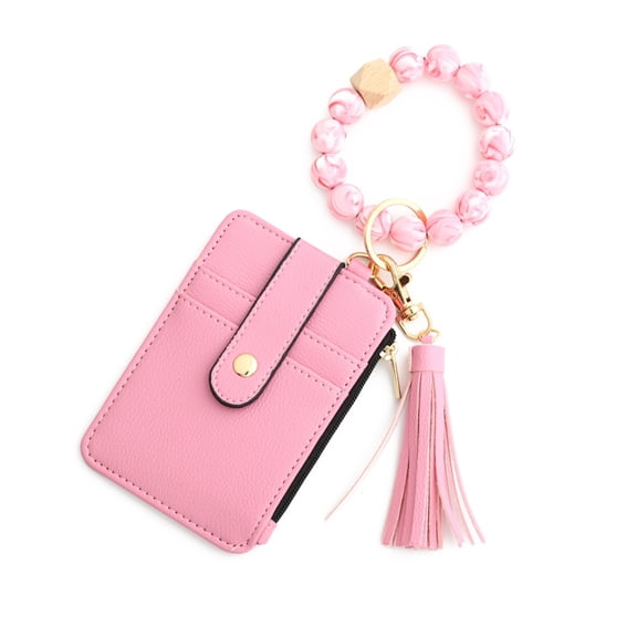 WINDLAND Silicone Wristchain Keychain Bracelet Paired Elegant Wallet Accessory