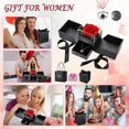 thumbnail image 2 of Preserved with You in 100 Languages Birthday Gifts for Women Wife, Rose Flower Gifts for Her, 2 of 5