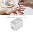 thumbnail image 4 of Finger Nail Cleaning Light Highly Effective Portable Repair Light with Smart Digital Display, Small and User Friendly for Nail Use, Warm and Safe for Daily Cleaning., 4 of 7