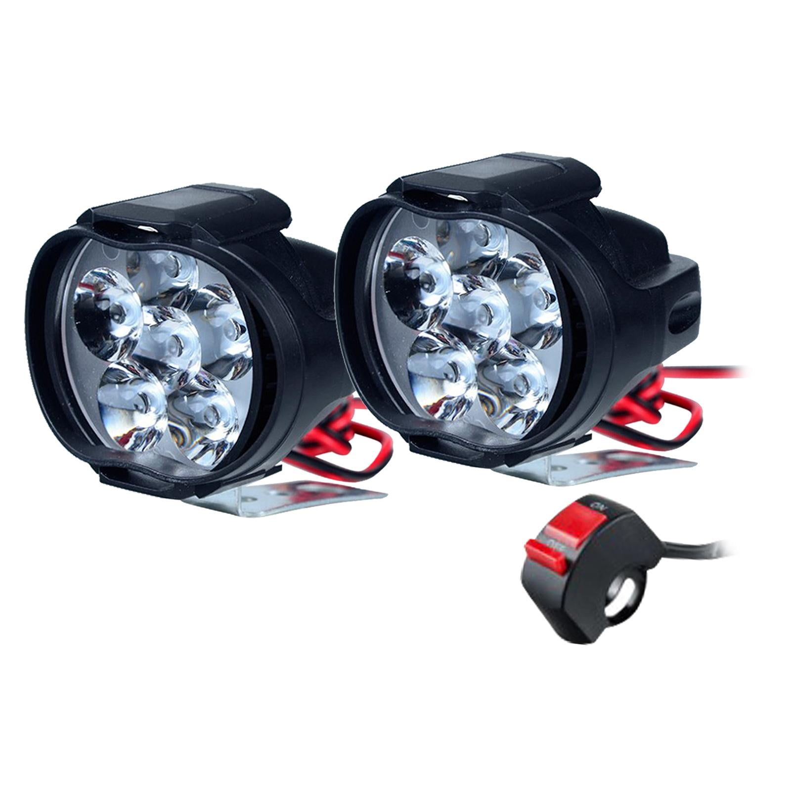 LED Motorcycle Headlight, Easy Installing Bikes Light for Motorcycles, Motos, , UTVs, Scooter