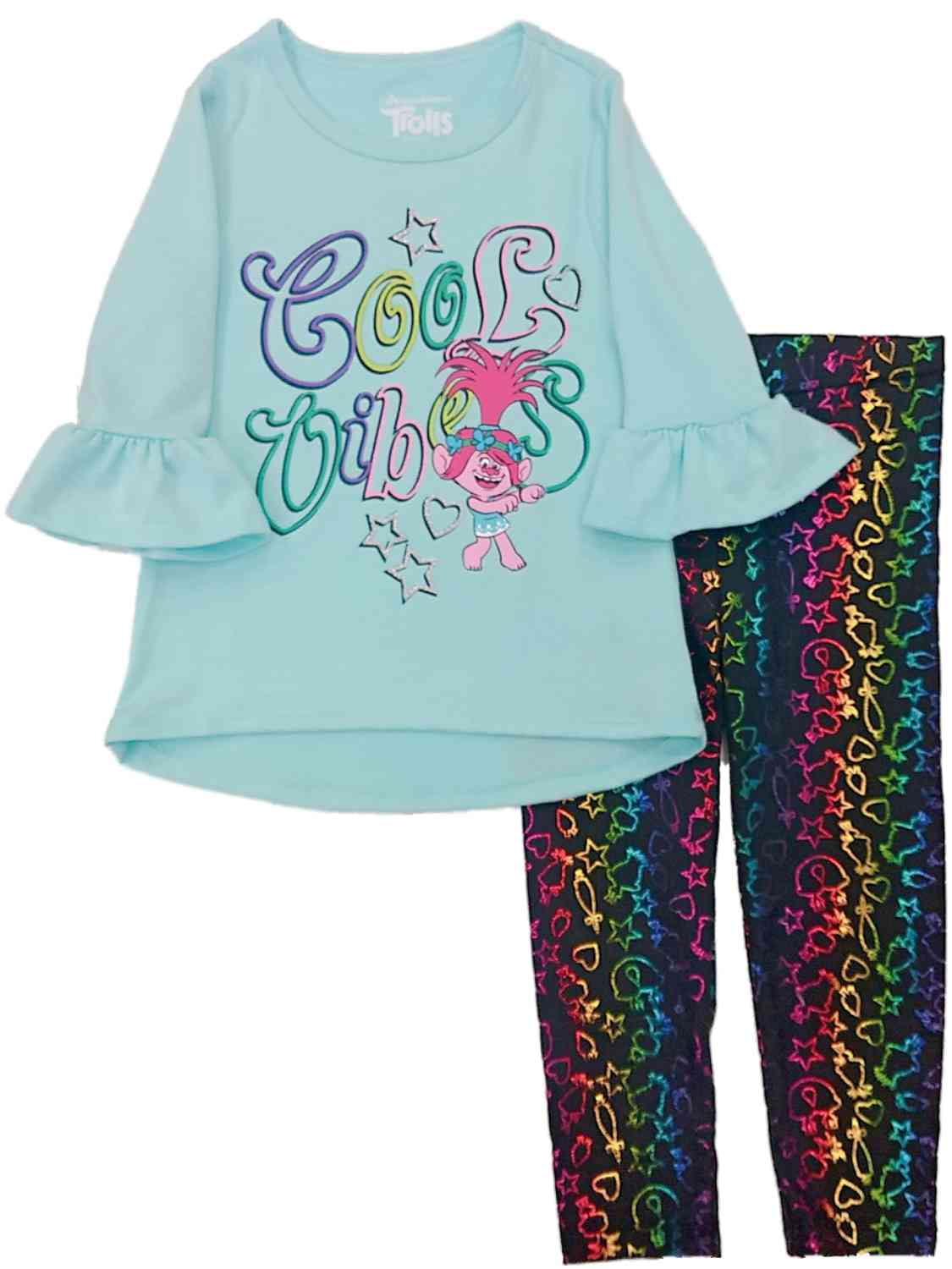 trolls outfit 3t