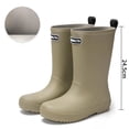 thumbnail image 2 of HAYIMI Cartoon Rainboots Outdoor Waterproof Round Toe Lightweight All Season Kids Rain Boots Sporty Comfort Trendy Shoes, 2 of 5