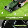 thumbnail image 5 of 12-AMP 13.5 Inch Adjustable Electric Corded Lawn Mower with Collection Box, 5 of 11