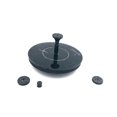 thumbnail image 2 of Fuente solar para baño de pájaros, fuentes de agua solares de 5 V/3 W, fuente flotante para piscina, fuente solar para baño de pájaros, piscina, pecera, 2 of 5