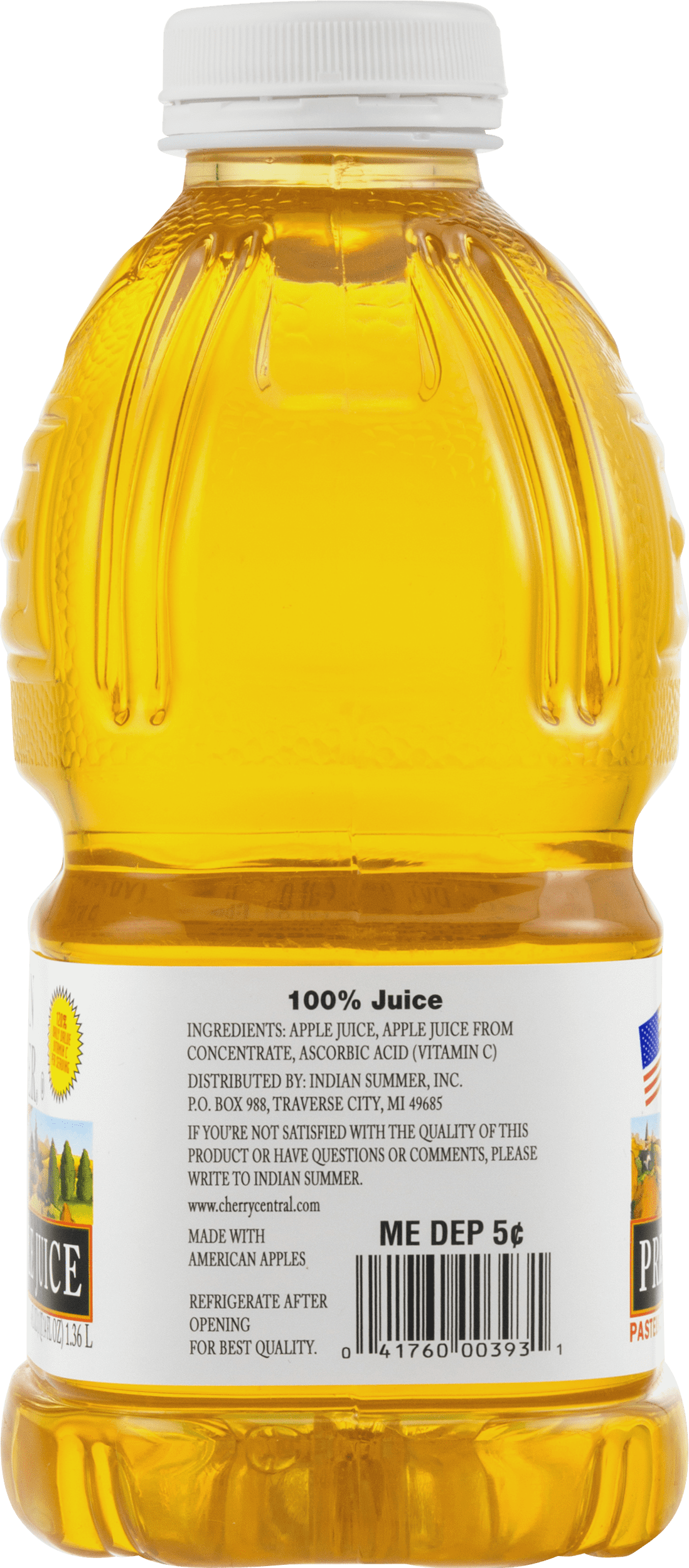 Indian Summer Apple Juice, 46 Fl. Oz.