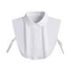 thumbnail image 4 of Cuello falso para mujer, elegante cuello tipo chal para blusa, ropa, trajes, 4 of 9