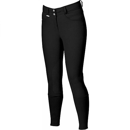 Dublin Active Slender Euro Seat Breech 30 Black