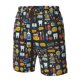 thumbnail image 4 of Fotbe Teeth Trajes de Baño Estampados para Hombre, Shorts de Verano de Secado Rápido, Ropa de Playa, Bañadores-Medium, 4 of 6