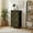 Color-3, variant on 4 Drawer Vertical Storage Dresser art art sun tiled with Wood Top Fabric Pull Drawers