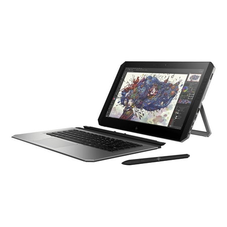 HP ZBook x2 G4 Detachable Workstation - Tablet - with Bluetooth keyboard - Core i5 8250U / 1.6 GHz - Win 10 Pro 64-bit - Quadro M620 - 8 GB RAM - 256 GB SSD NVMe - 14" IPS touchscreen 3840 x 2160 (Ultra HD 4K) - Wi-Fi 5, NFC - kbd: US