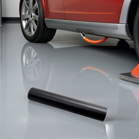 Supvox Black PVC Front Windshield Sticker for Car Decoration Easy Adhesion