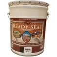 thumbnail image 3 of Ready Seal 545 Exterior Wood Stain, Flat, Burnt Hickory, Liquid, 5 gal, 3 of 3