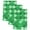 Green, variant on Green Fish Scale Kitchen Towels Set of 1, Modern Geometric Ombre Abstract Moroccan Absorbent Dish Towels for Kitchen, Microfiber Hand Towel, Quick Drying Tea Towel for Cleaning Decorative Dishcloths